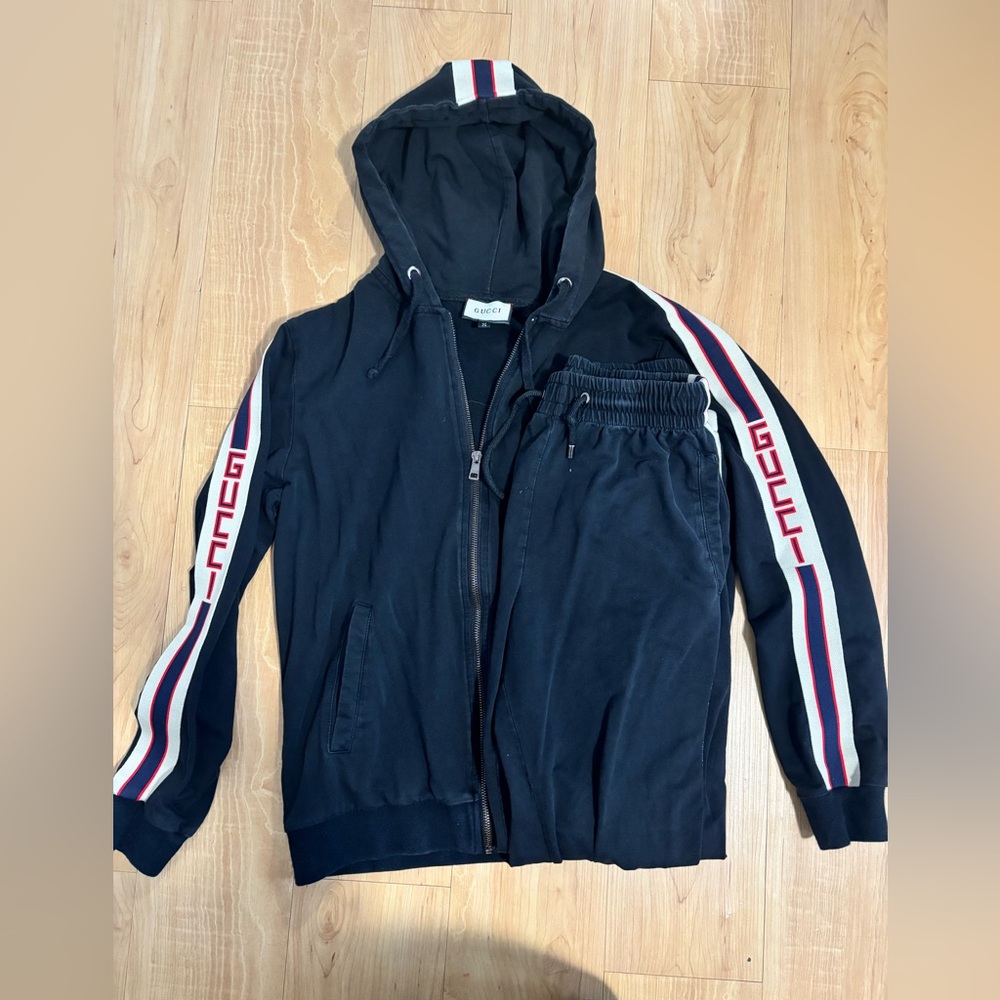 Vintage Gucci Tracksuit